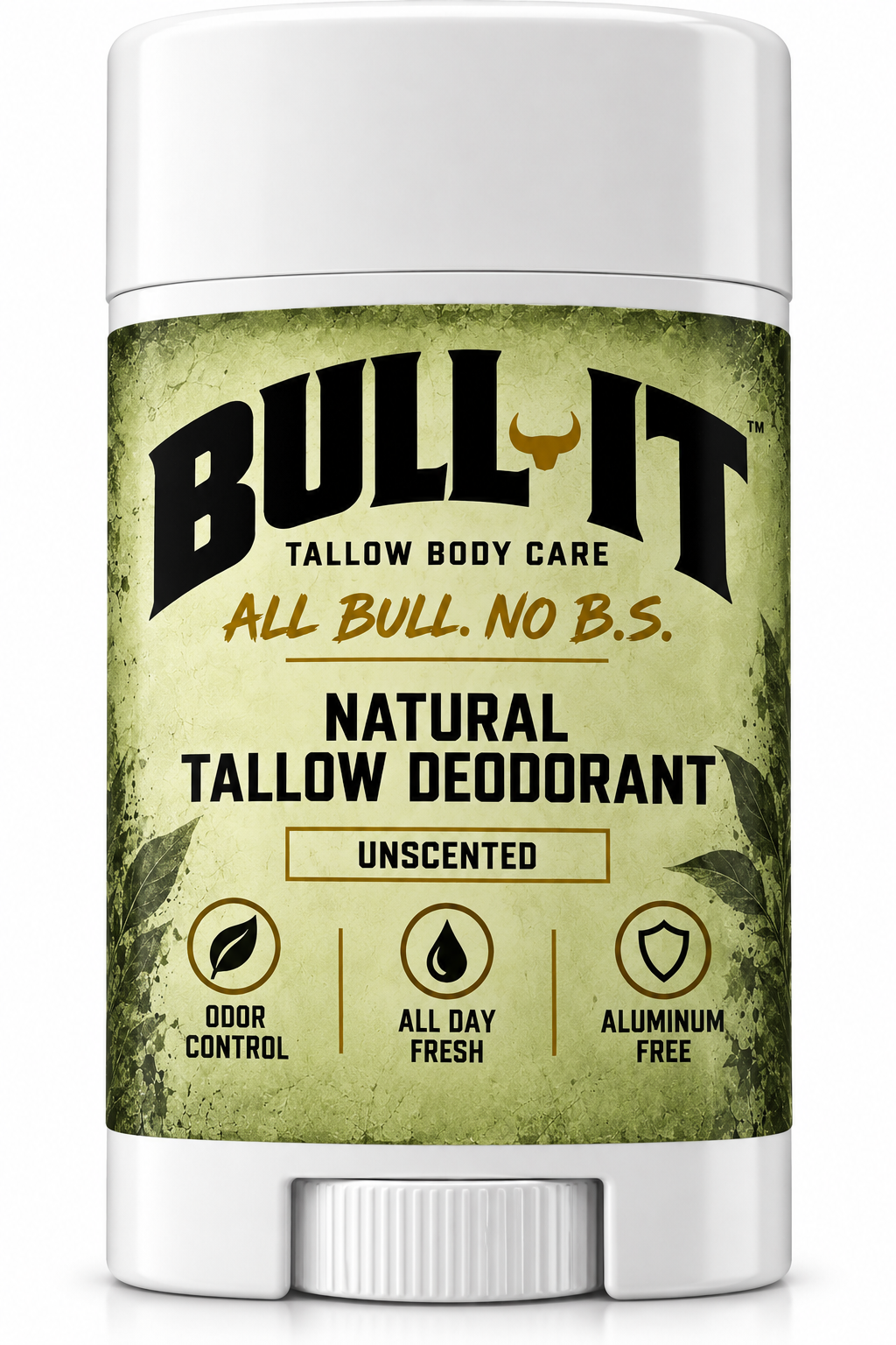 BULL-IT Tallow Deodorant w/Magnesium Hydroxide