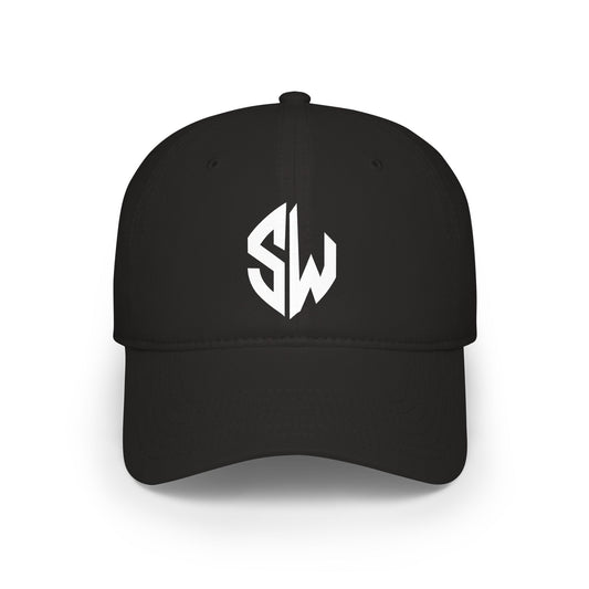 Steel-Will Black Low-Profile Cap