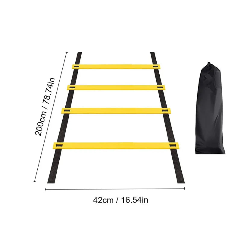 Agility Training Ladder for Speed Footwork and Sports Training
