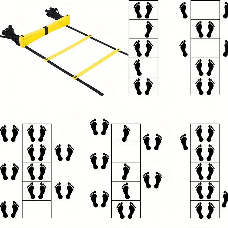 Agility Training Ladder for Speed Footwork and Sports Training