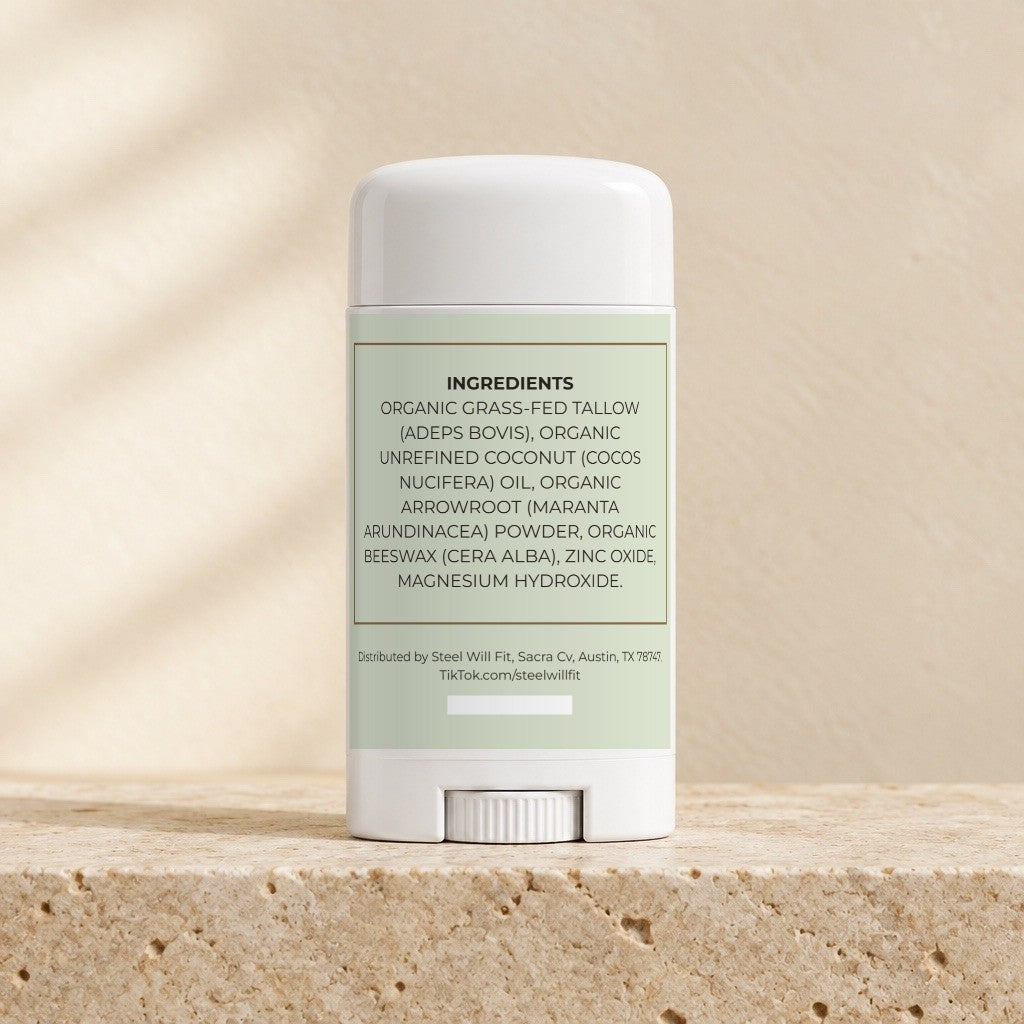 BULL-IT Tallow Deodorant w/Magnesium Hydroxide