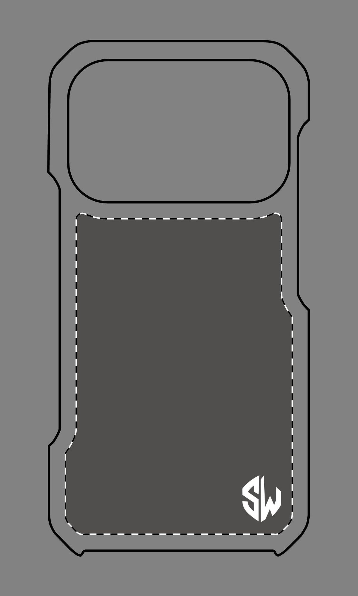 Steel-Will Magnetic Phone Case with Camera Protection