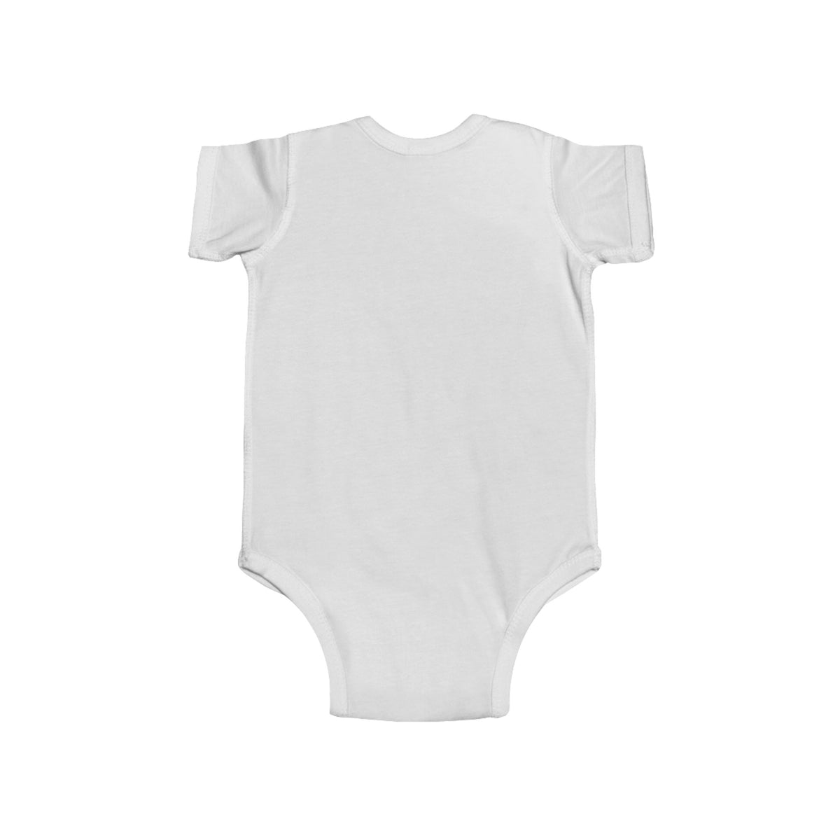 Steel Will Infant Bodysuit - Cute Baby Outfit for Newborns