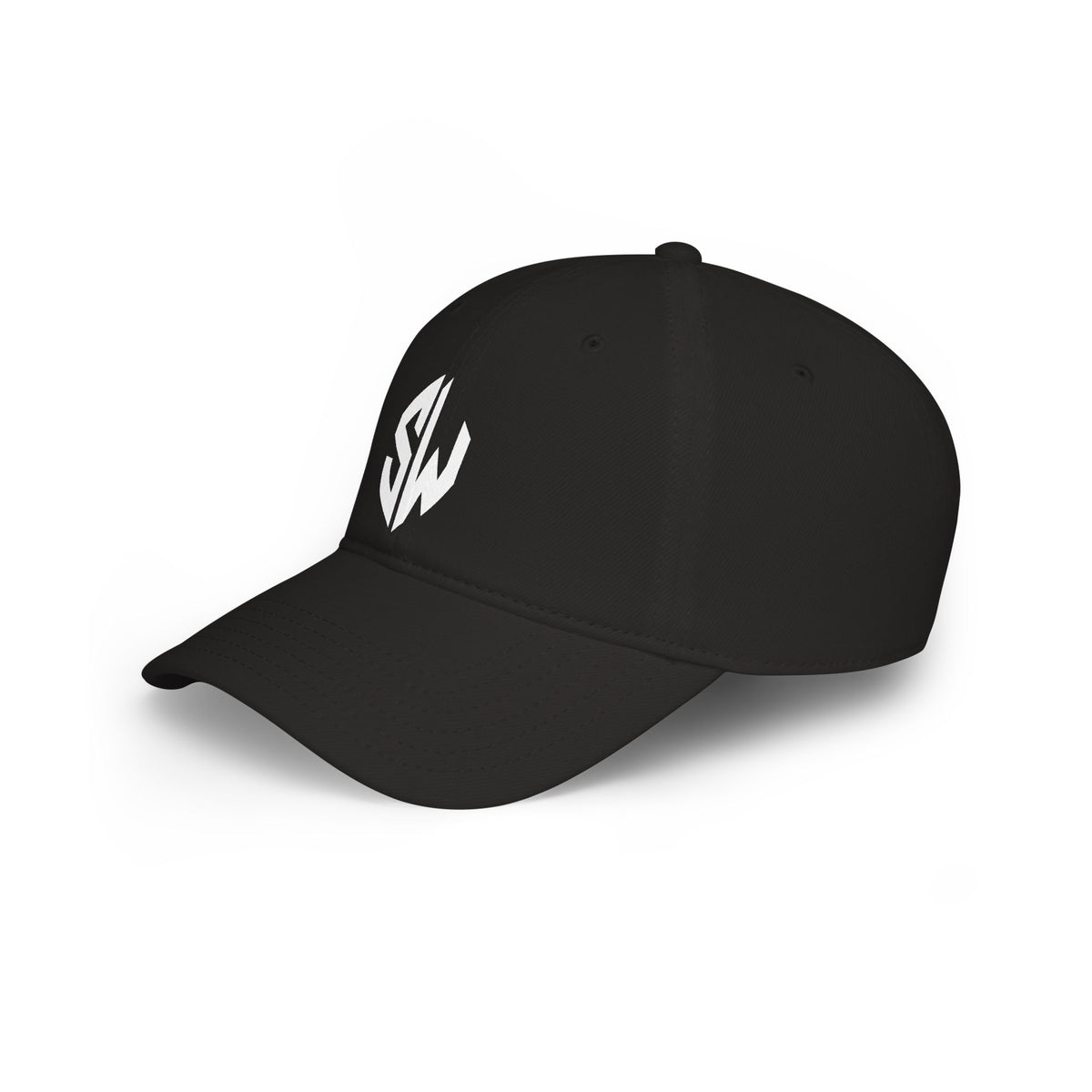 Steel-Will Black Low-Profile Cap
