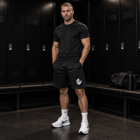 Steel-Will Performance shorts