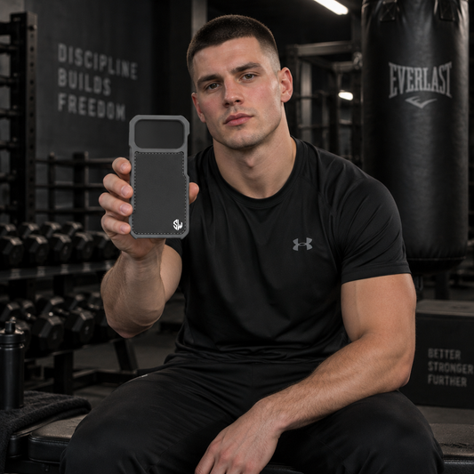 Steel-Will Magnetic Phone Case with Camera Protection
