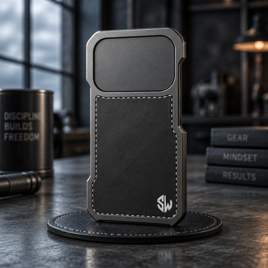 Steel-Will Magnetic Phone Case with Camera Protection
