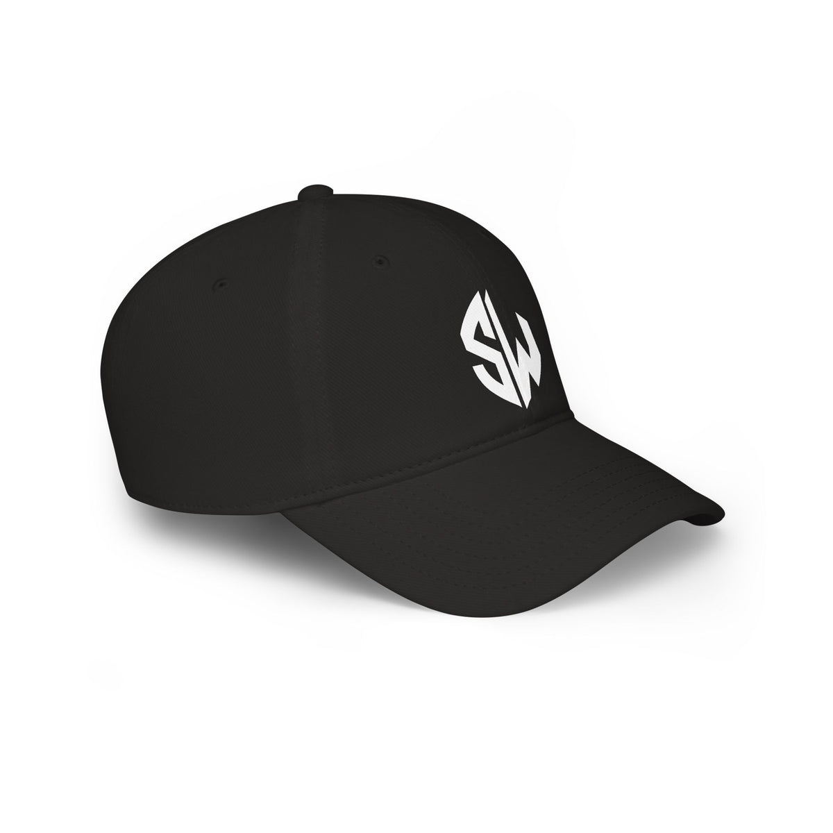 Steel-Will Black Low-Profile Cap