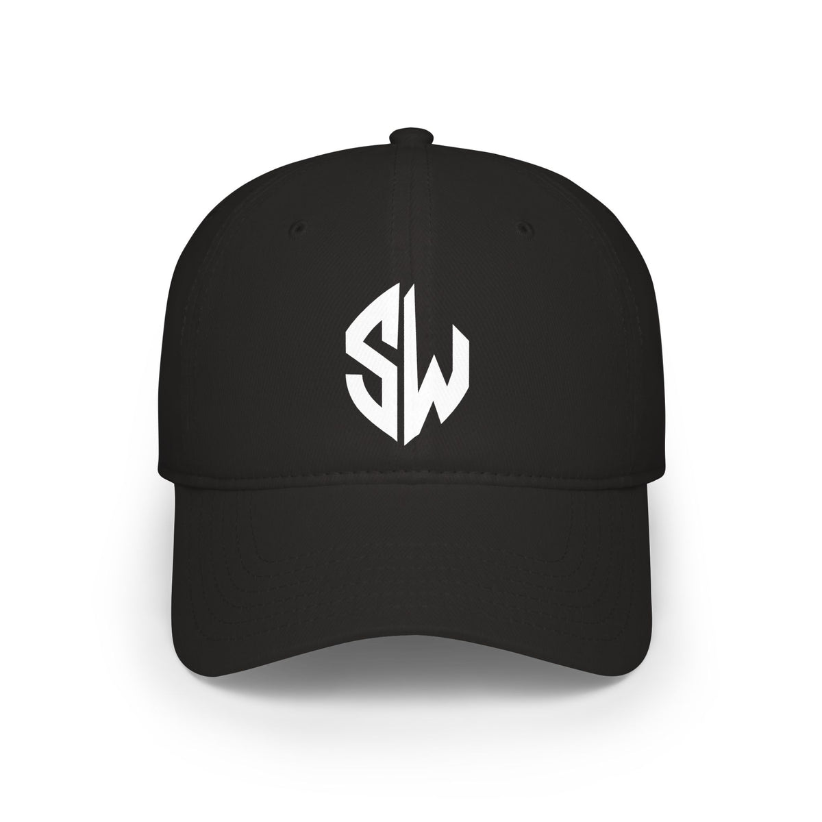 Steel-Will Black Low-Profile Cap
