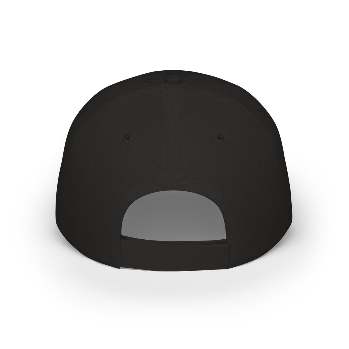 Steel-Will Black Low-Profile Cap