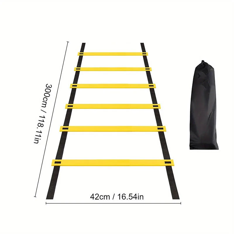 Agility Training Ladder for Speed Footwork and Sports Training