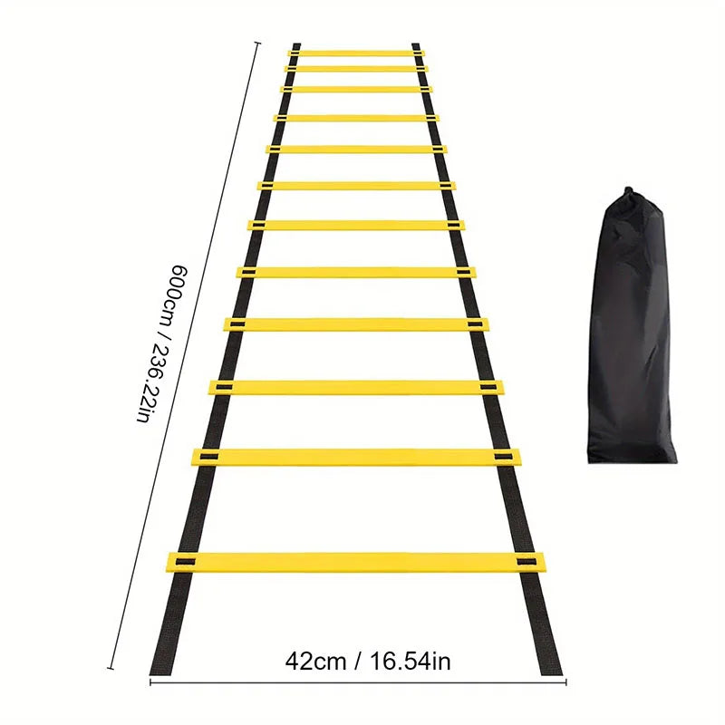 Agility Training Ladder for Speed Footwork and Sports Training